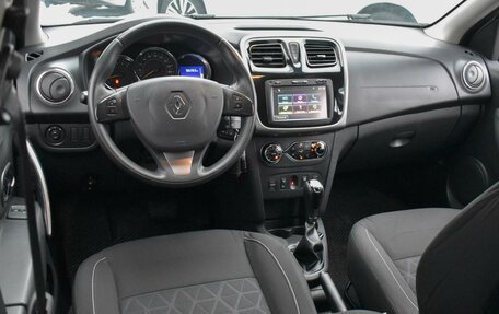 Renault Sandero II рестайлинг, 2017 год, 1 279 000 рублей, 6 фотография