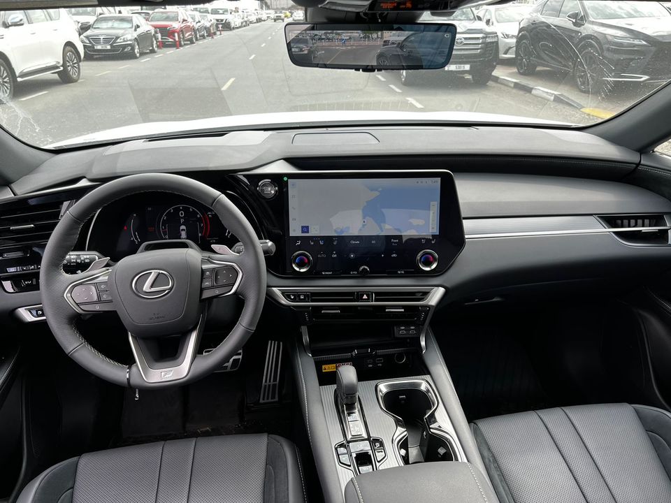 Lexus RX IV рестайлинг, 2023 год, 10 500 000 рублей, 14 фотография