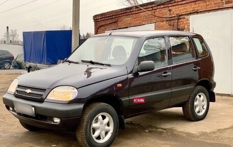 Chevrolet Niva I рестайлинг, 2007 год, 1 фотография