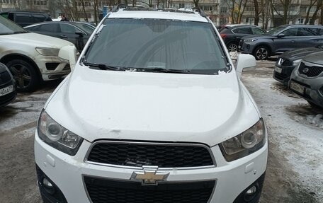 Chevrolet Captiva I, 2015 год, 1 490 000 рублей, 2 фотография