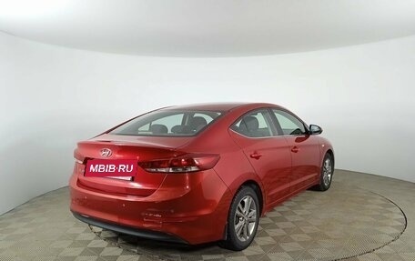 Hyundai Elantra VI рестайлинг, 2016 год, 1 489 000 рублей, 5 фотография