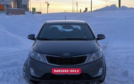 KIA Rio III рестайлинг, 2013 год, 1 068 200 рублей, 3 фотография