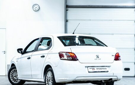 Peugeot 301 I рестайлинг, 2013 год, 629 000 рублей, 4 фотография