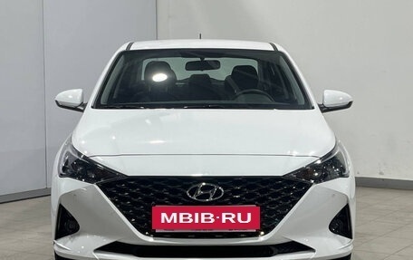 Hyundai Solaris II рестайлинг, 2021 год, 2 175 000 рублей, 2 фотография