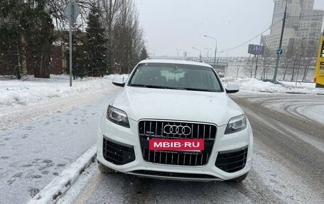 Audi Q7, 2014 год, 3 100 000 рублей, 2 фотография