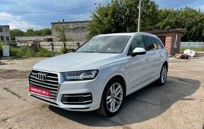 Audi Q7, 2018 год, 5 900 000 рублей, 1 фотография