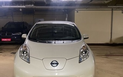 Nissan Leaf I, 2014 год, 1 140 000 рублей, 1 фотография