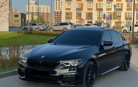 BMW 5 серия, 2017 год, 5 400 000 рублей, 16 фотография