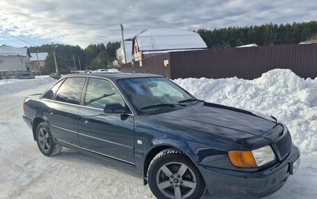 Audi 100, 1992 год, 295 000 рублей, 3 фотография
