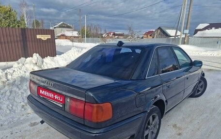 Audi 100, 1992 год, 295 000 рублей, 7 фотография