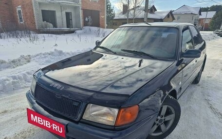 Audi 100, 1992 год, 295 000 рублей, 6 фотография