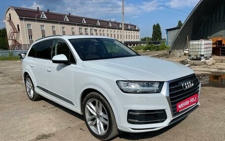 Audi Q7, 2018 год, 5 900 000 рублей, 3 фотография