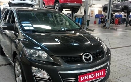 Mazda CX-7 I рестайлинг, 2011 год, 990 000 рублей, 2 фотография