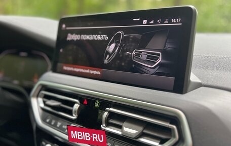 BMW X3, 2022 год, 6 500 000 рублей, 10 фотография