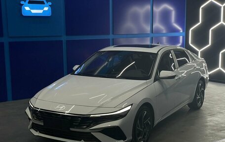 Hyundai Elantra, 2023 год, 2 650 000 рублей, 2 фотография