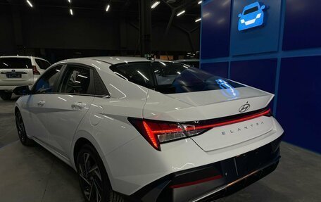 Hyundai Elantra, 2023 год, 2 650 000 рублей, 5 фотография