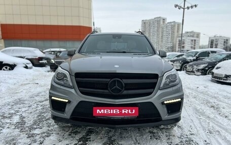 Mercedes-Benz GL-Класс, 2014 год, 3 690 000 рублей, 4 фотография