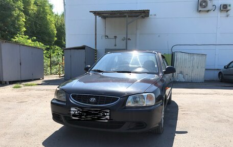 Hyundai Accent II, 2007 год, 500 000 рублей, 20 фотография