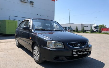 Hyundai Accent II, 2007 год, 500 000 рублей, 17 фотография