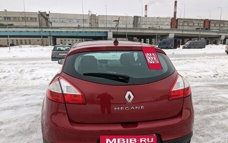 Renault Megane III, 2012 год, 850 000 рублей, 4 фотография