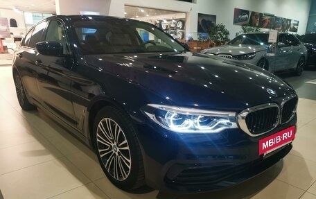 BMW 5 серия, 2019 год, 3 990 000 рублей, 3 фотография