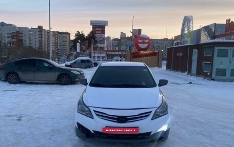 Hyundai Solaris II рестайлинг, 2014 год, 720 000 рублей, 4 фотография