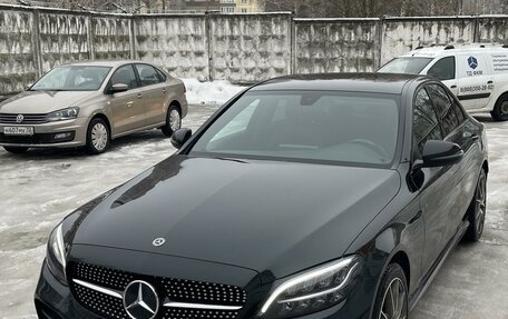 Mercedes-Benz C-Класс, 2018 год, 4 050 000 рублей, 2 фотография