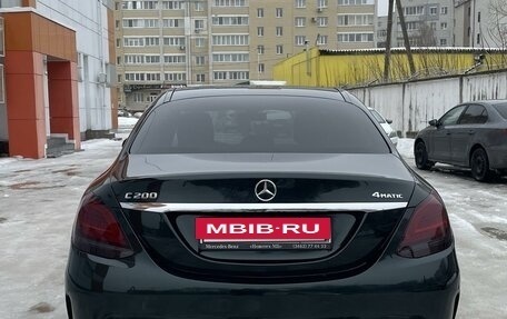 Mercedes-Benz C-Класс, 2018 год, 4 050 000 рублей, 6 фотография