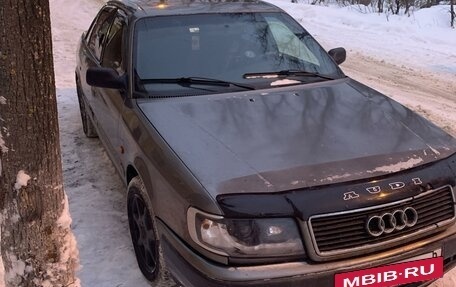 Audi 100, 1992 год, 300 000 рублей, 4 фотография