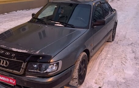 Audi 100, 1992 год, 300 000 рублей, 5 фотография