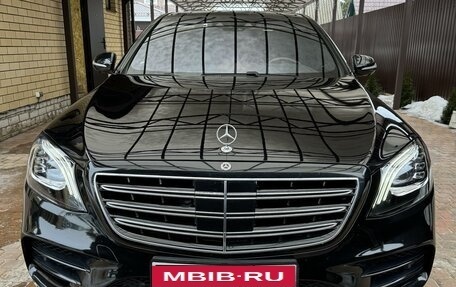 Mercedes-Benz S-Класс, 2017 год, 6 999 999 рублей, 2 фотография