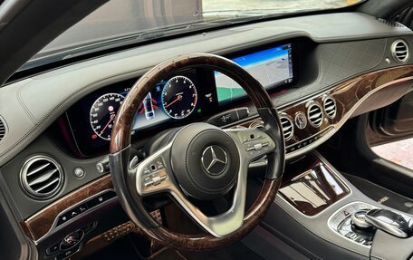 Mercedes-Benz S-Класс, 2017 год, 6 999 999 рублей, 18 фотография