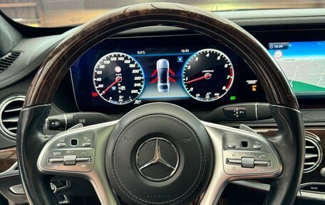 Mercedes-Benz S-Класс, 2017 год, 6 999 999 рублей, 23 фотография