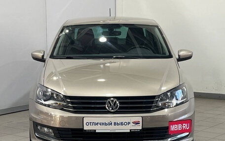 Volkswagen Polo VI (EU Market), 2016 год, 1 203 000 рублей, 2 фотография