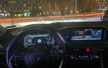 Hyundai Sonata VIII, 2021 год, 3 333 333 рублей, 10 фотография