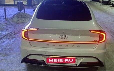 Hyundai Sonata VIII, 2021 год, 3 333 333 рублей, 5 фотография