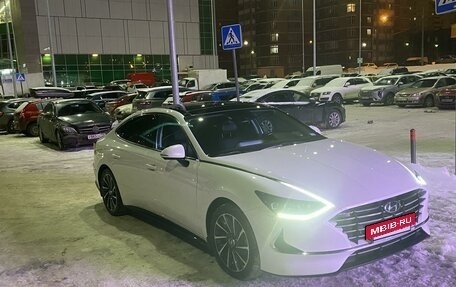 Hyundai Sonata VIII, 2021 год, 3 333 333 рублей, 8 фотография