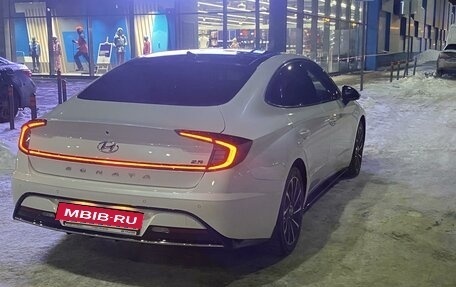 Hyundai Sonata VIII, 2021 год, 3 333 333 рублей, 3 фотография