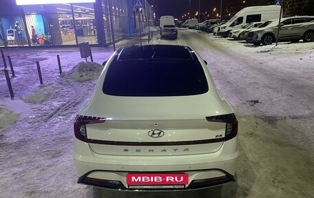 Hyundai Sonata VIII, 2021 год, 3 333 333 рублей, 9 фотография