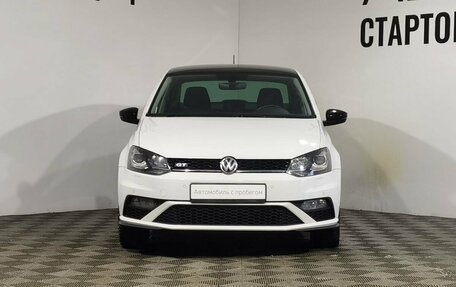 Volkswagen Polo VI (EU Market), 2017 год, 1 409 000 рублей, 3 фотография