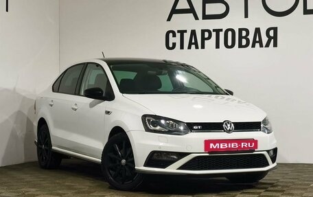 Volkswagen Polo VI (EU Market), 2017 год, 1 409 000 рублей, 22 фотография