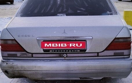 Mercedes-Benz S-Класс, 1997 год, 450 000 рублей, 4 фотография