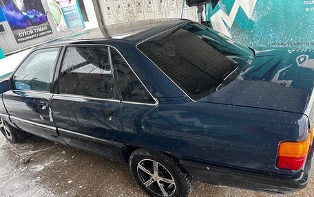 Audi 100, 1989 год, 170 000 рублей, 5 фотография