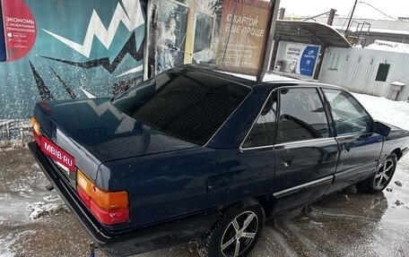 Audi 100, 1989 год, 170 000 рублей, 3 фотография