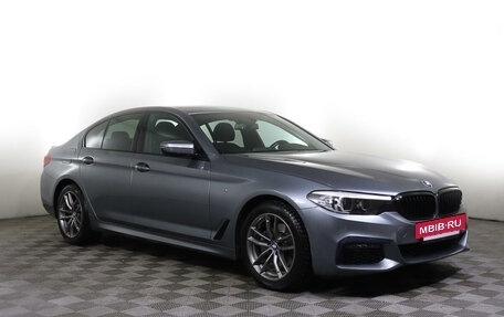 BMW 5 серия, 2018 год, 3 920 000 рублей, 3 фотография