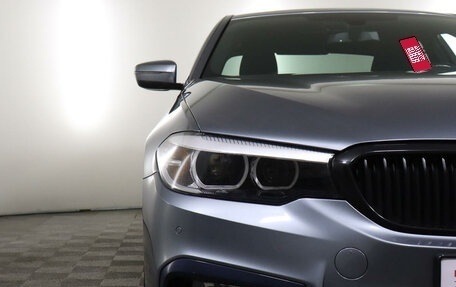 BMW 5 серия, 2018 год, 3 920 000 рублей, 21 фотография