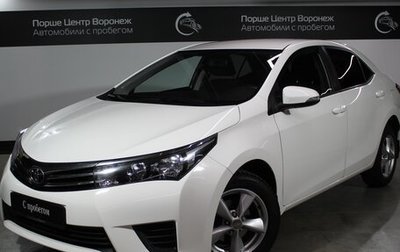 Toyota Corolla, 2014 год, 1 600 000 рублей, 1 фотография
