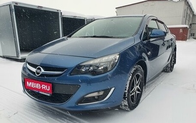 Opel Astra J, 2013 год, 1 245 000 рублей, 1 фотография
