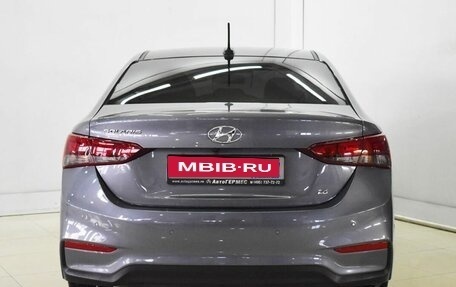 Hyundai Solaris II рестайлинг, 2019 год, 1 800 000 рублей, 3 фотография
