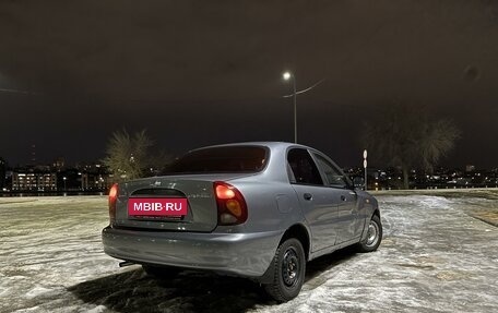 Chevrolet Lanos I, 2006 год, 195 000 рублей, 4 фотография
